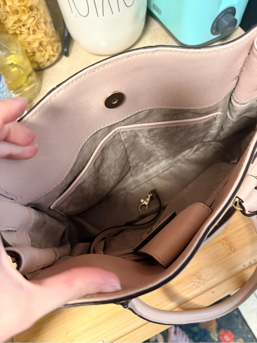 Michael Kors structured michael